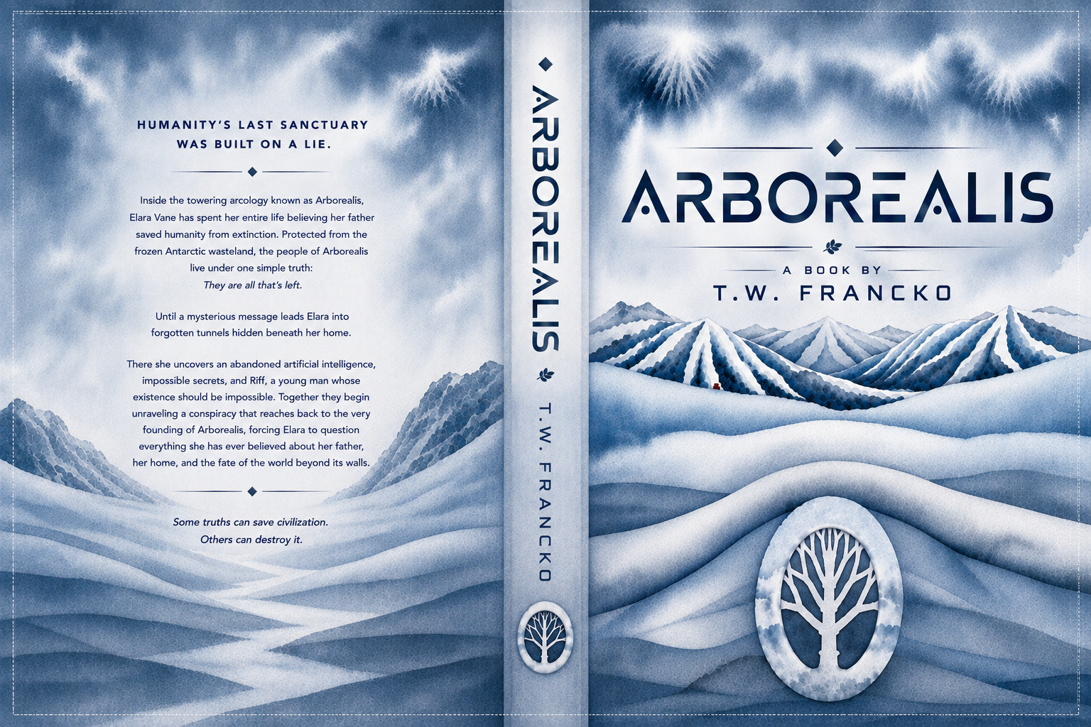 Arborealis book cover
