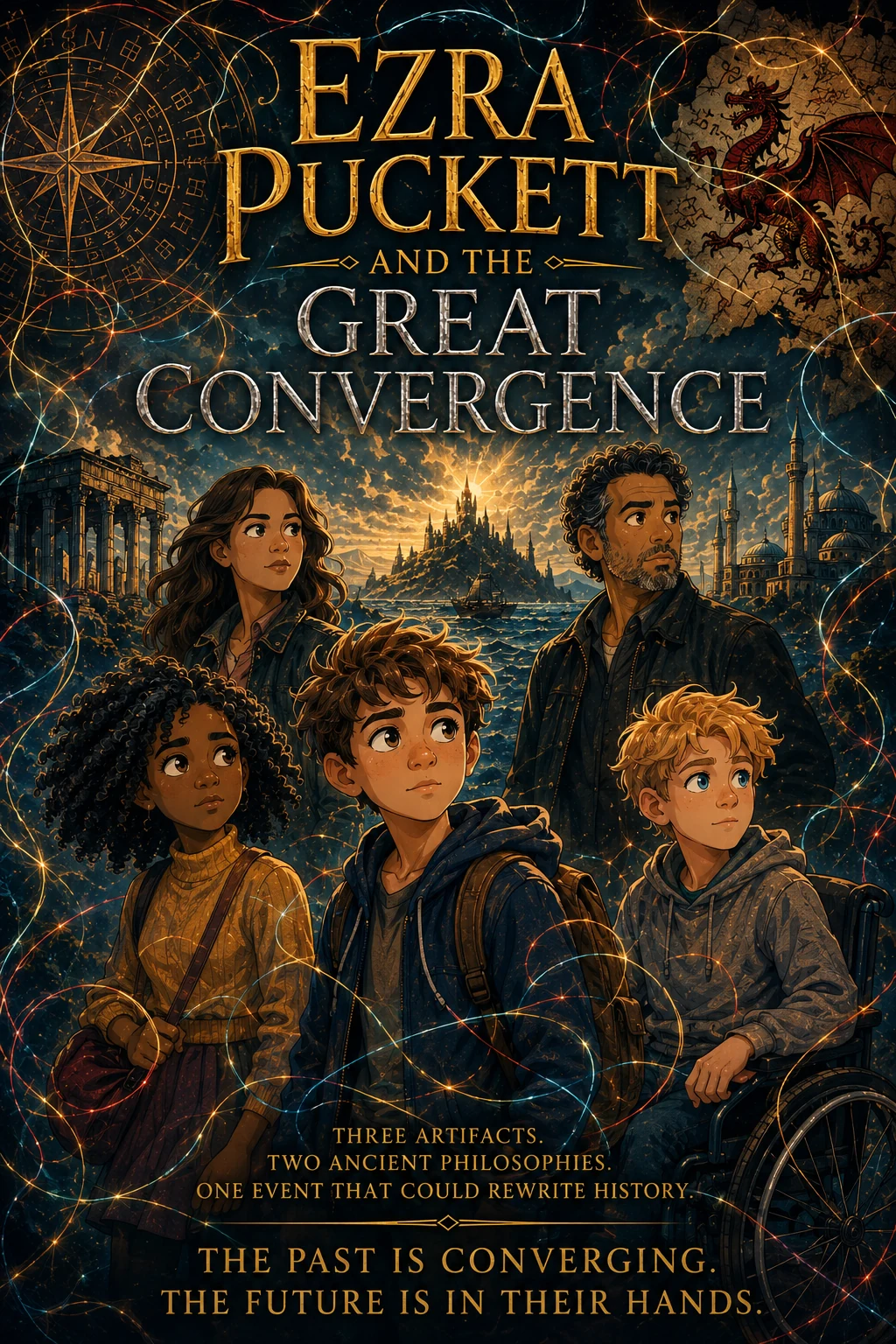 Ezra Puckett and the Great Convergence promotional art